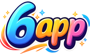 6 app লোগো